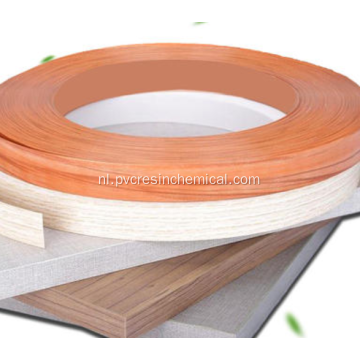 PVC houtbewerking kantenverlijming